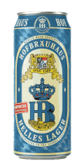 Hofbräu HB Helles 50 cl lata